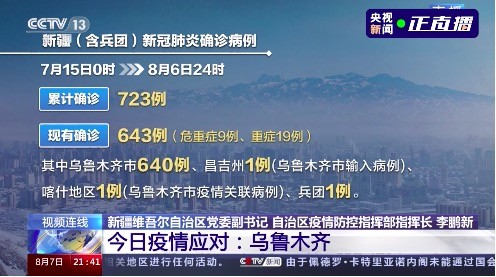 新疆最新疫情状况