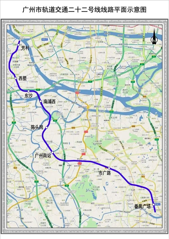 关于北京地铁22号线的最新进展与动态分析